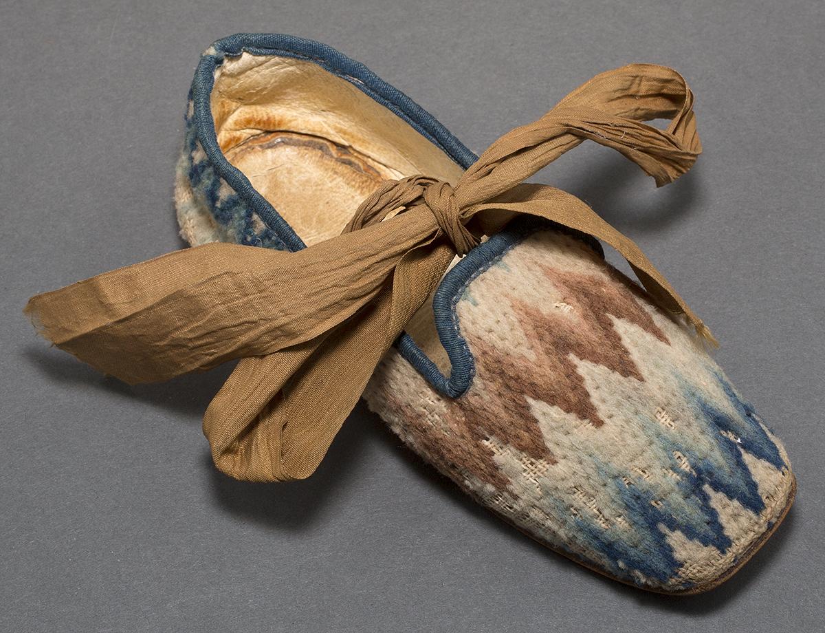 1960.0133 A Child's Shoe