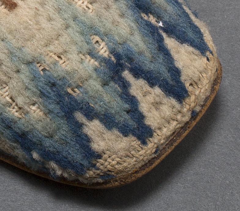 1960.0133 A Child's Shoe, Detail 3