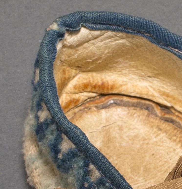 1960.0133 A Child's Shoe, Detail 4