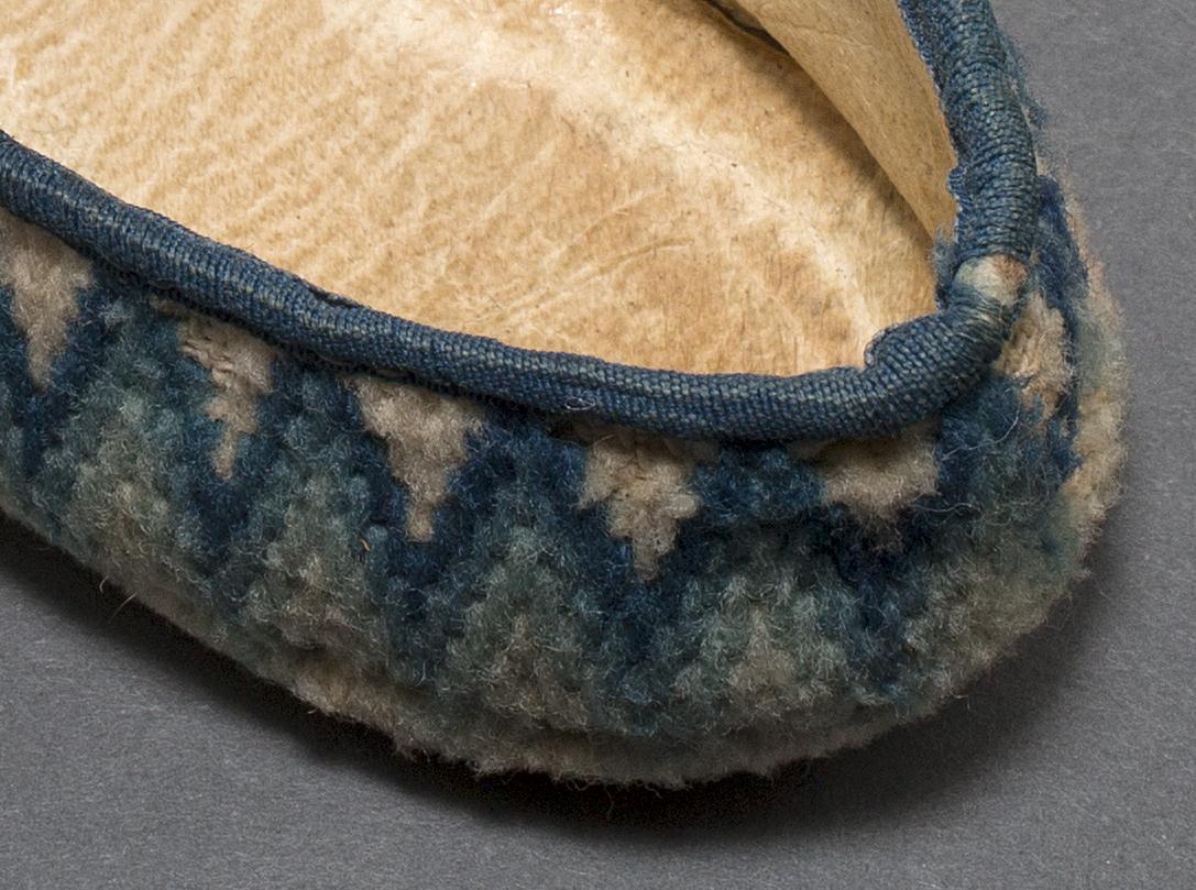 1960.0133 A Child's Shoe, View 2 Detail