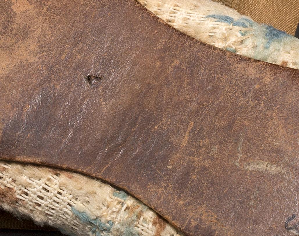 1960.0133 A Child's Shoe, View 3 Detail