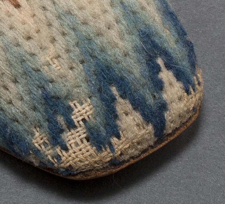 1960.0133 B  Child's Shoe, Detail 3