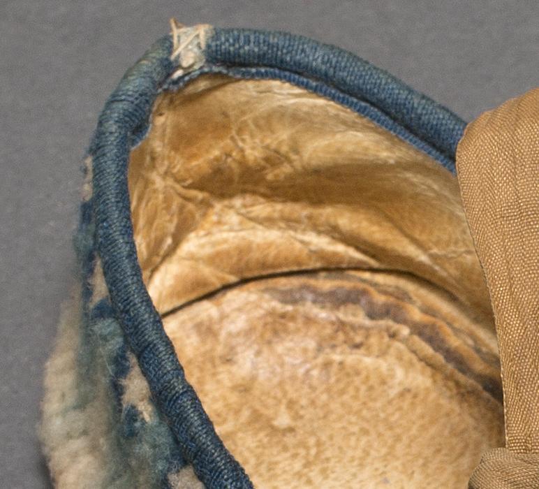 1960.0133 B  Child's Shoe, Detail 4