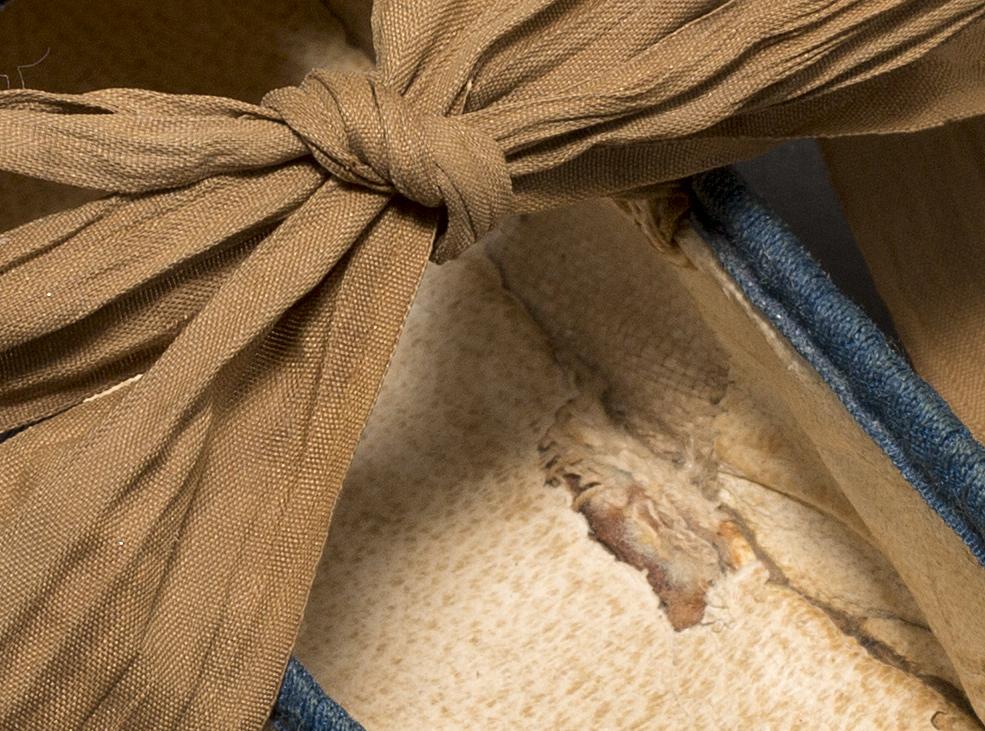 1960.0133 B  Child's Shoe, View 2 Detail 2