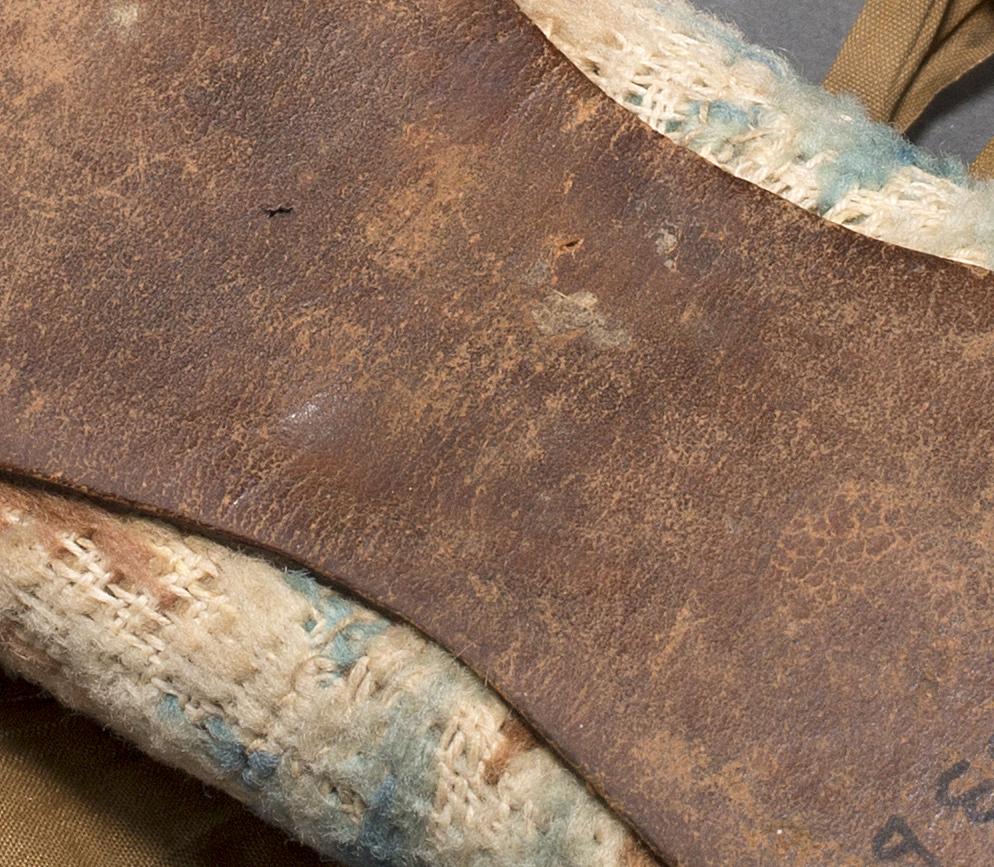 1960.0133 B  Child's Shoe, View 3 Detail