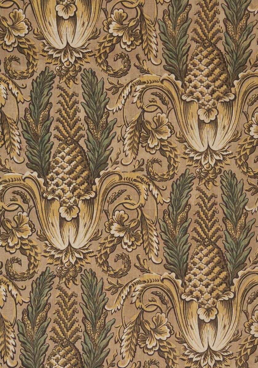 1960.0144.001 Bedcover, detail 3