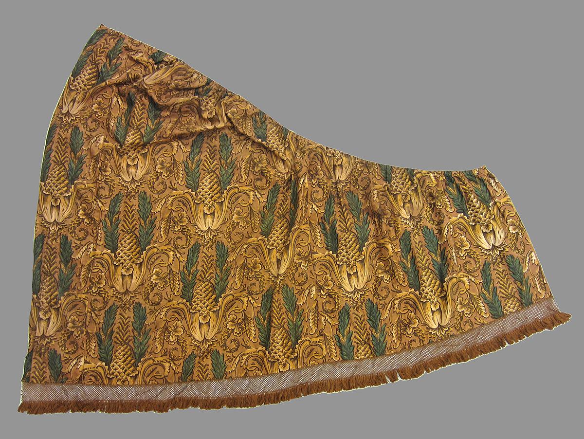 1960.0144.002 Textile, printed obverse