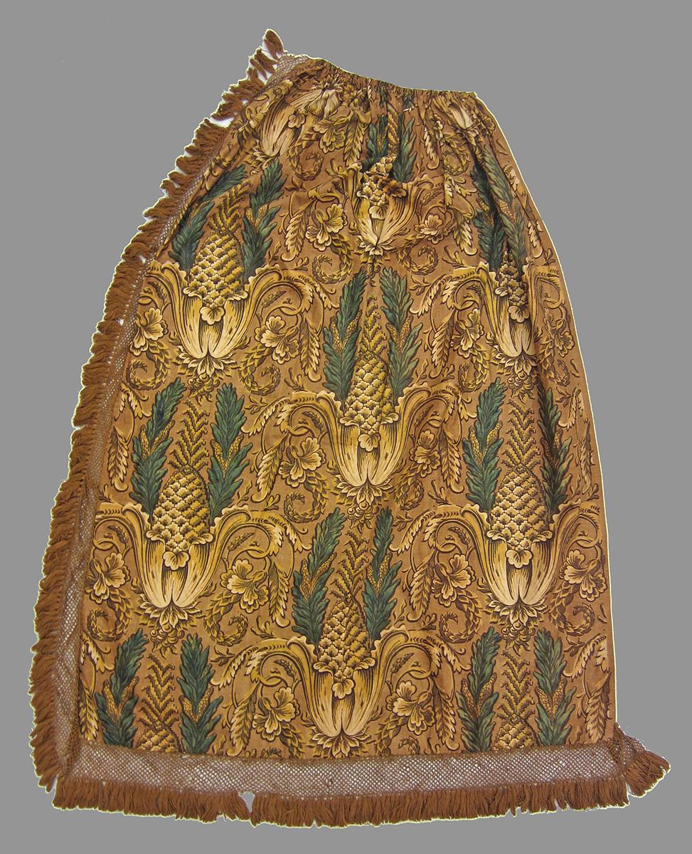 1960.0144.006 Textile, printed obverse