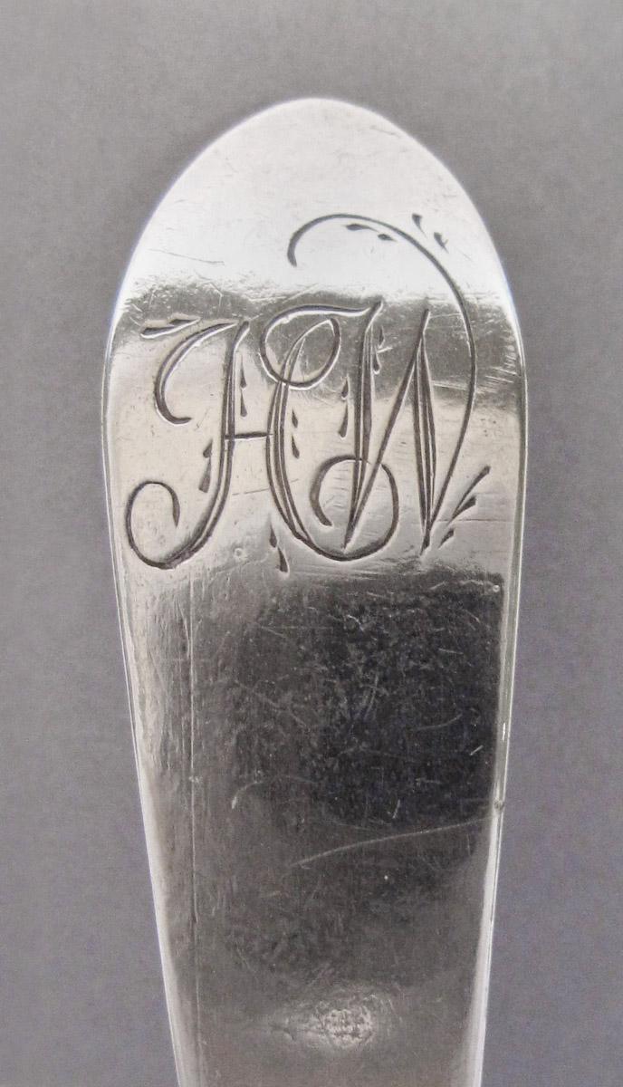 1960.0148.001 Spoon, engraving