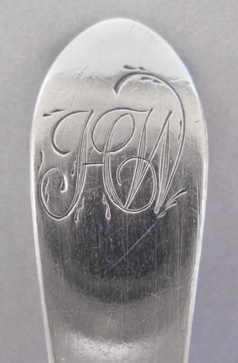 1960.0148.002 Spoon, engraving