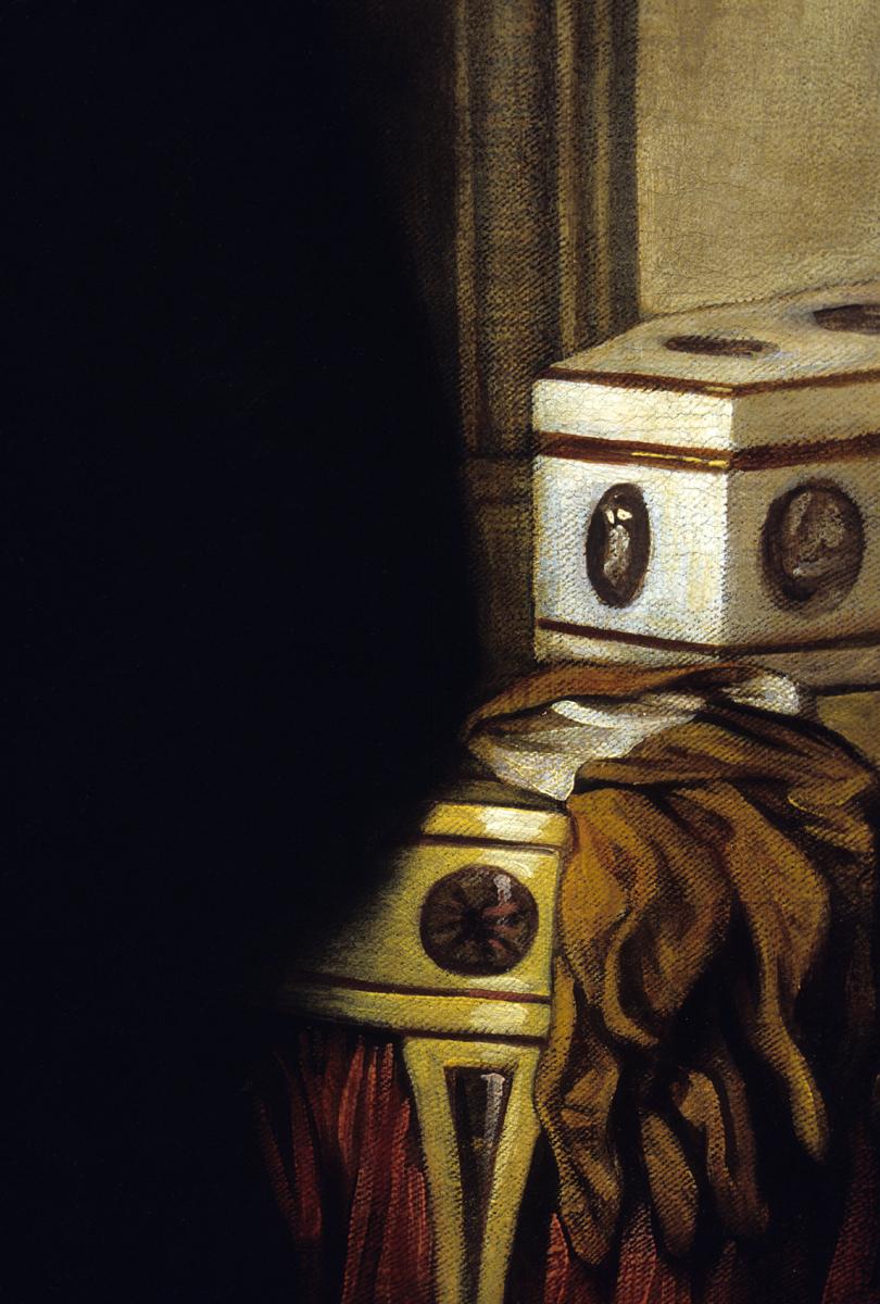 1960.0150 A Painting, Detail 2