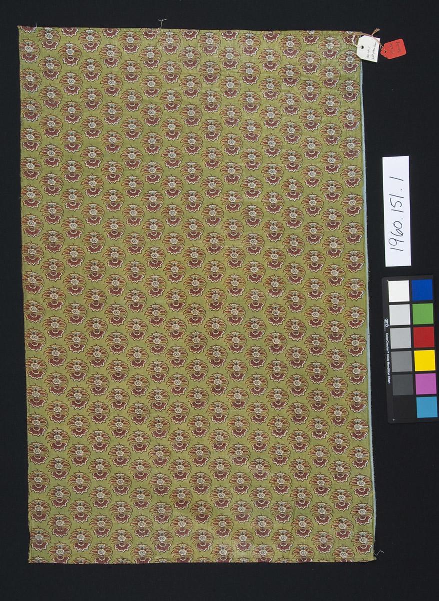 1960.0151.001 Textile, printed