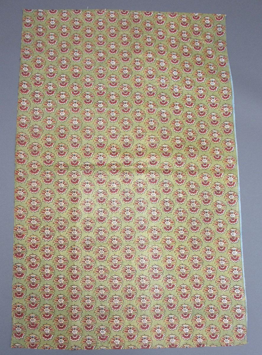 1960.0151.001 Textile, printed obverse