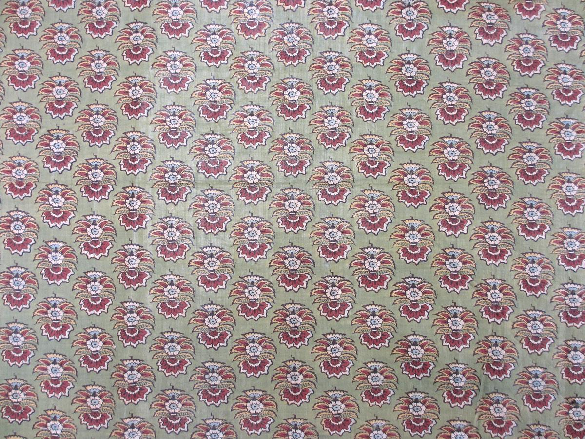 1960.0151.001 Textile, printed detail