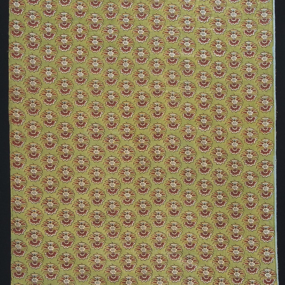 1960.0151.001 Textile, printed, detail, Book image C153