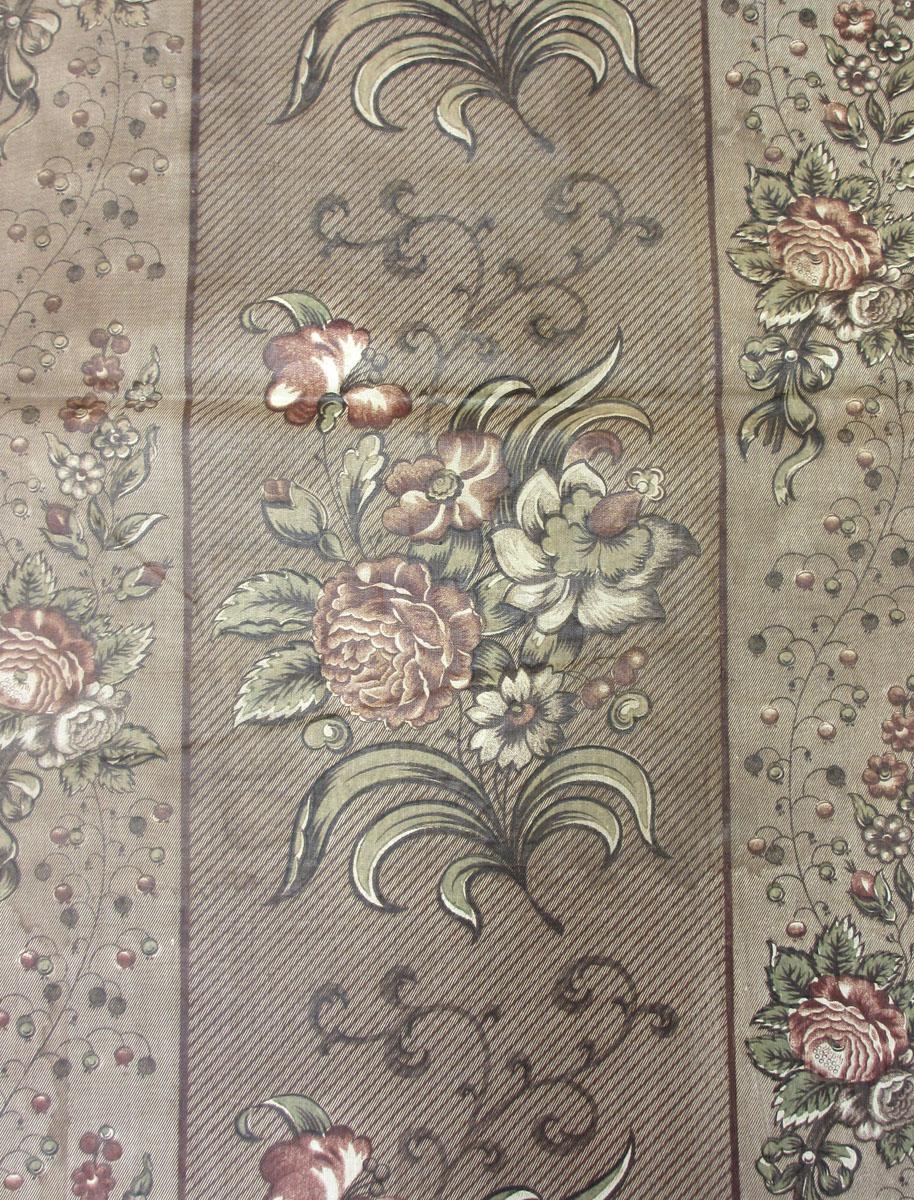 1960.0152 Textile, printed detail 1