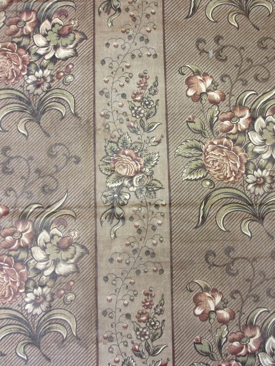1960.0152 Textile, printed detail 2