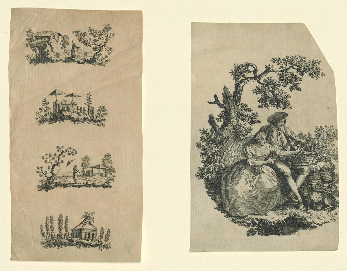 1954.0077.045 A, B Print