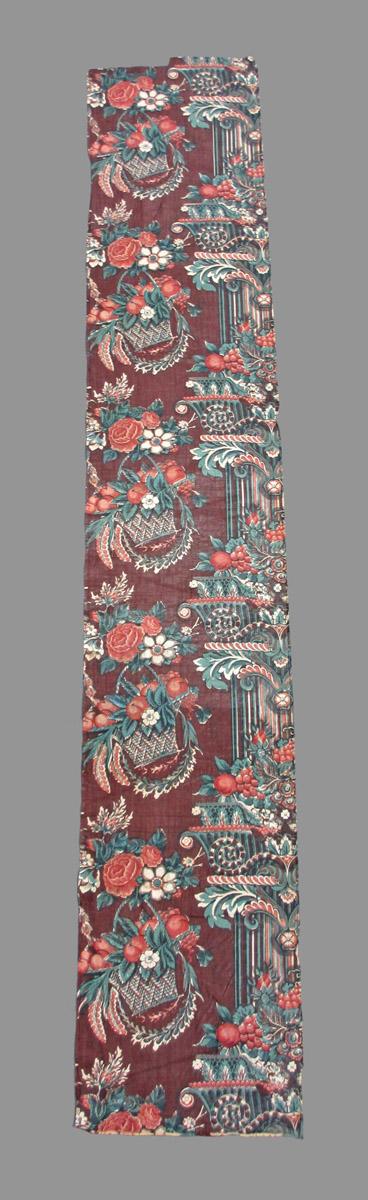 1960.0156.001 textile, printed obverse