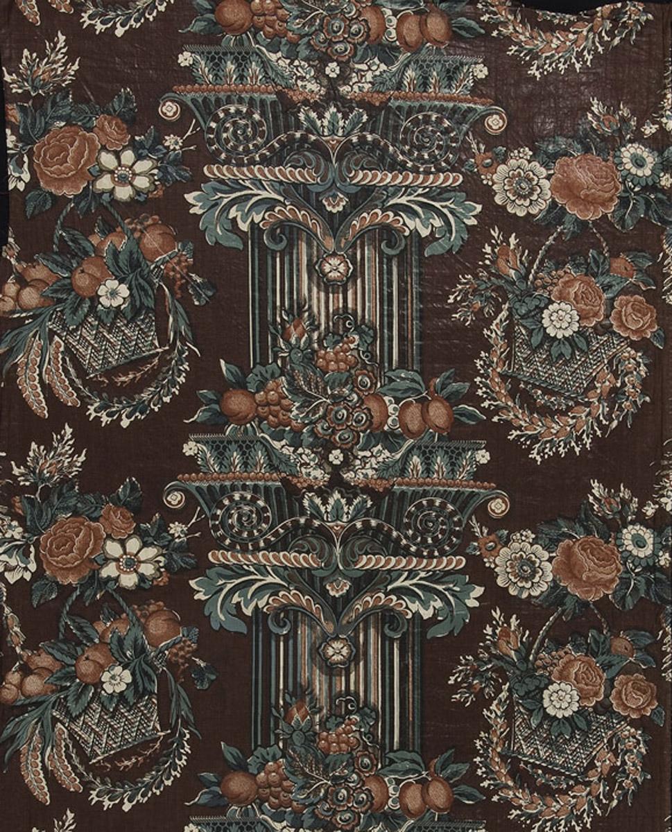 T61.1 Textile, printed design repeat