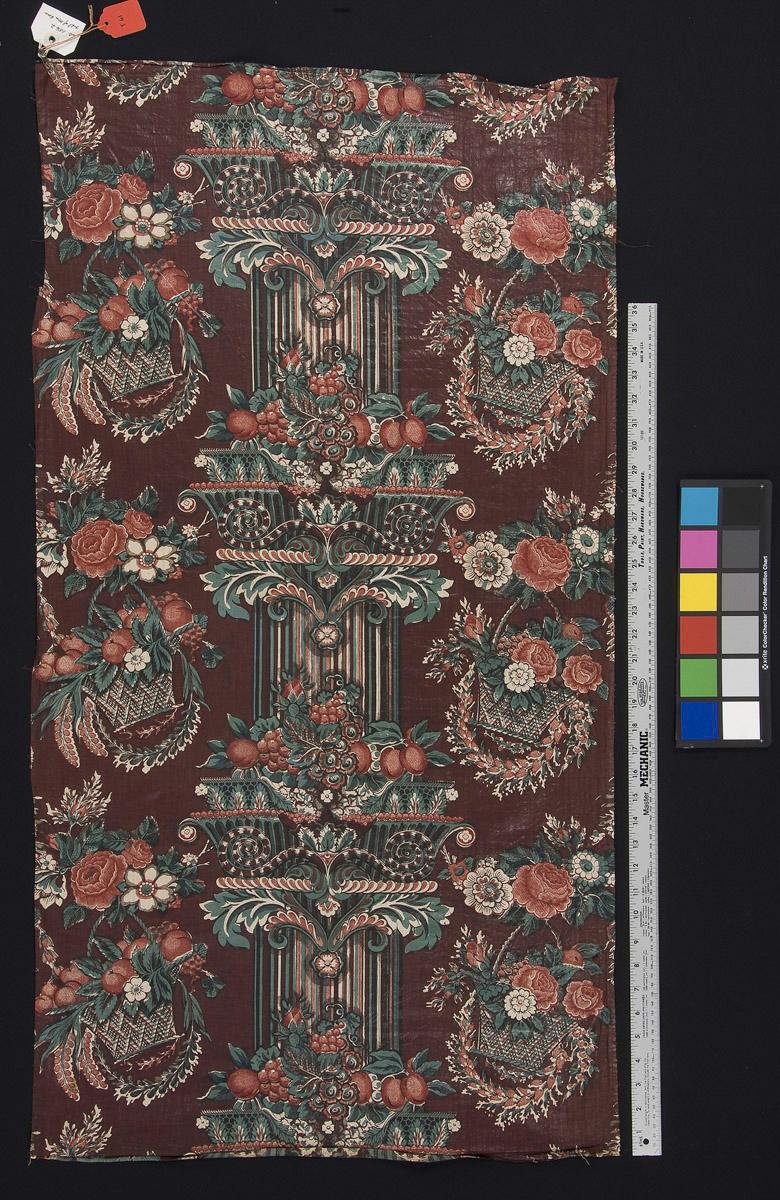 1960.0156.002 Textile, printed