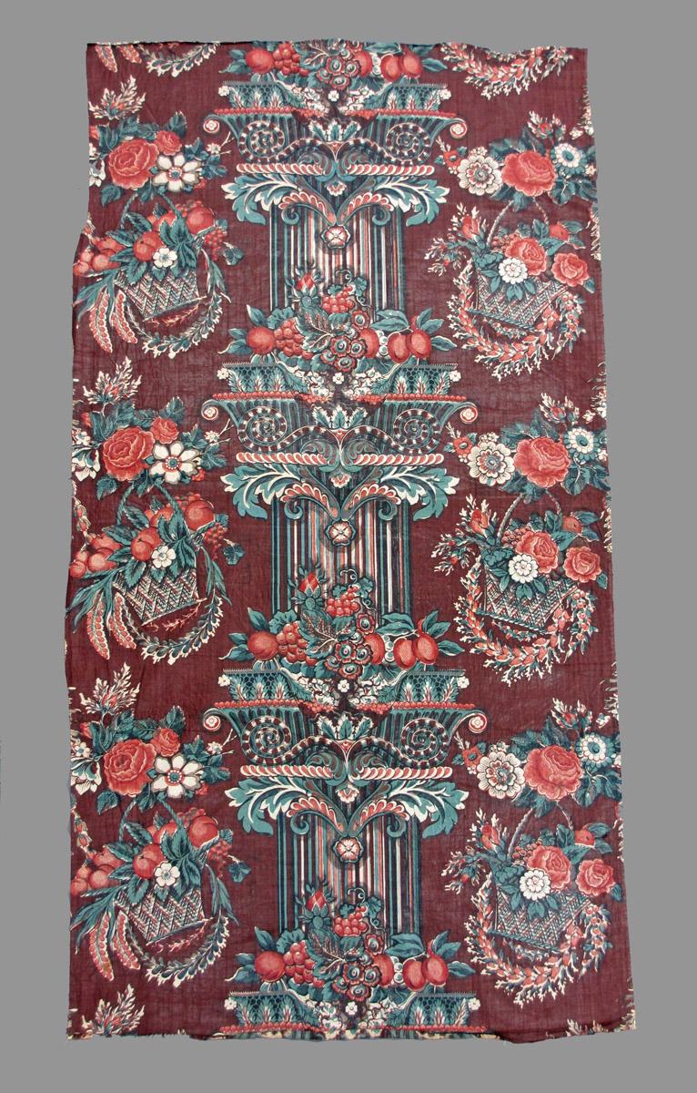1960.0156.002 textile, printed obverse