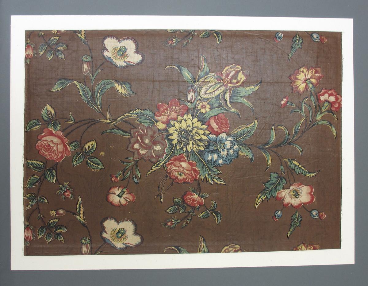 1960.0157.001 Textile, printed obverse