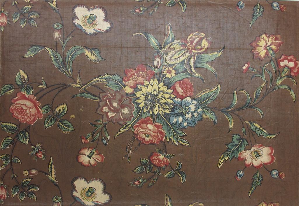 T2255 Textile, printed, design repeat
