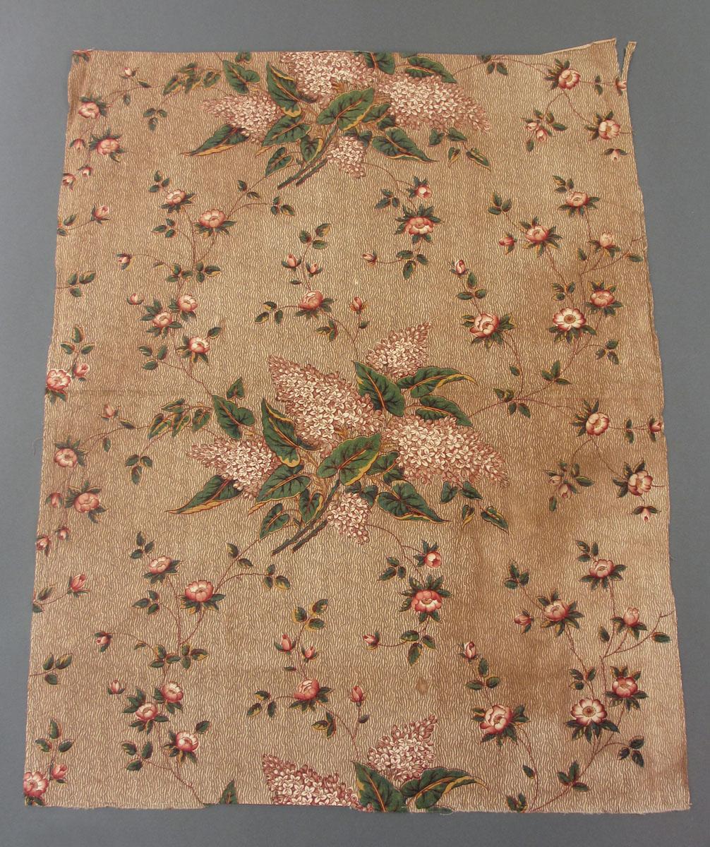 1960.0158 Textile, printed obverse