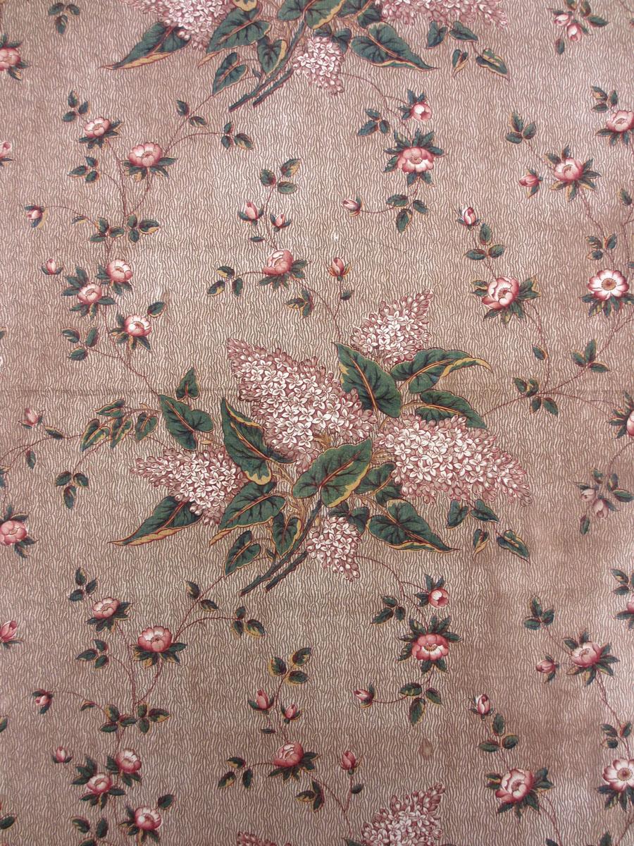 1960.0158 Textile, printed detail