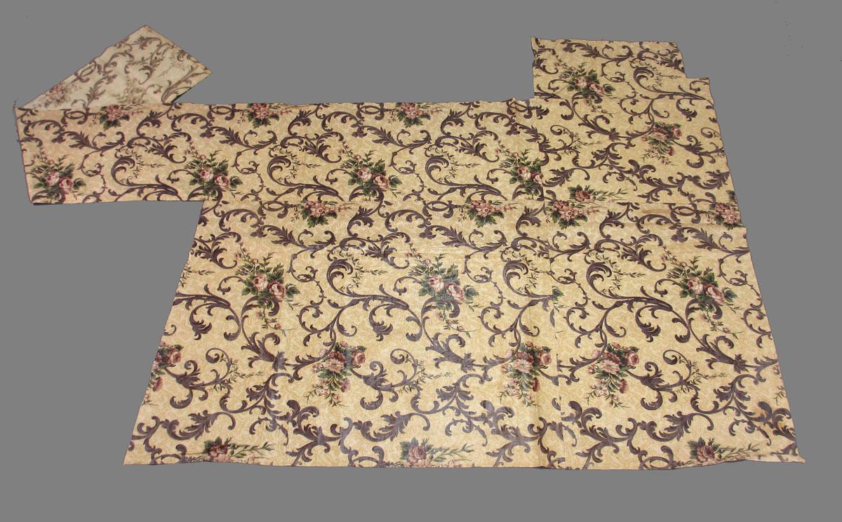 1960.0159.001 Textile, printed partial obverse