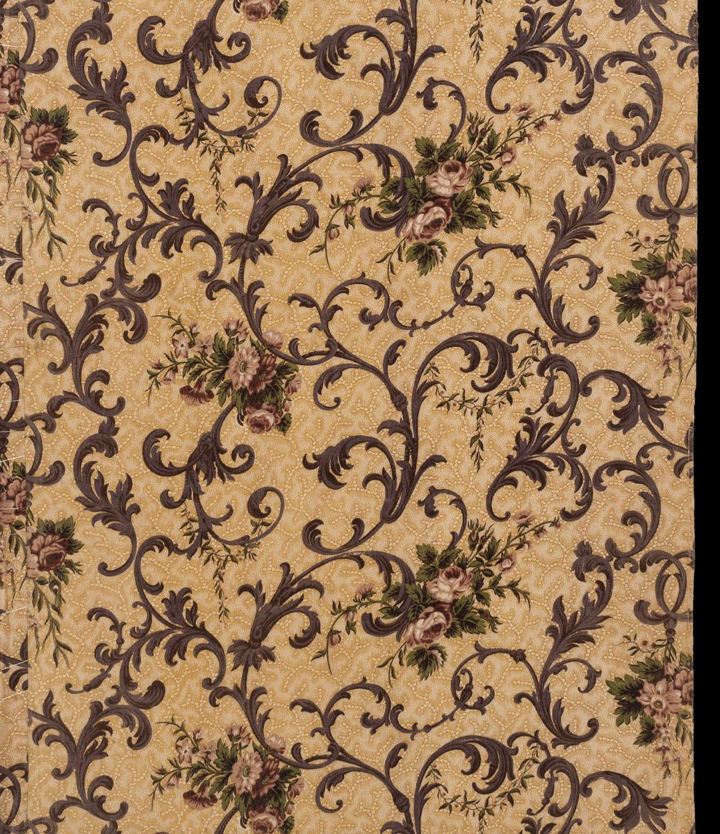 1960.0159.002 Textile, printed, detail, Book image C309