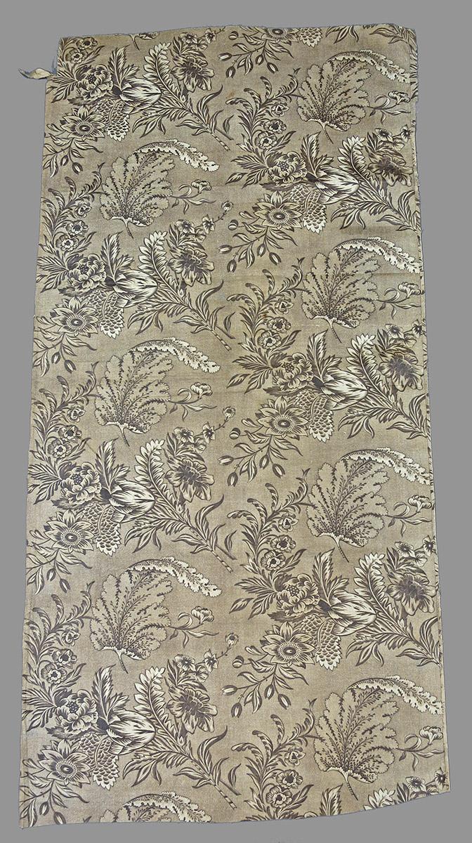 1960.0160.002 Textile, printed obverse