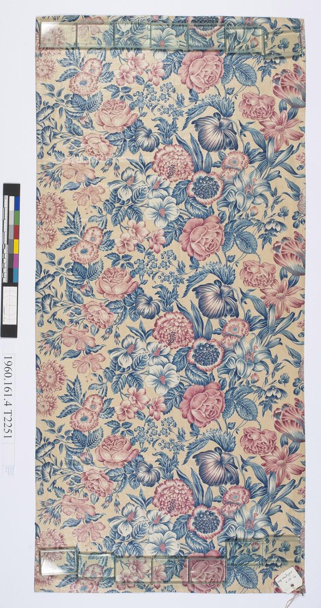1960.0161.004 Textile, printed, view 1