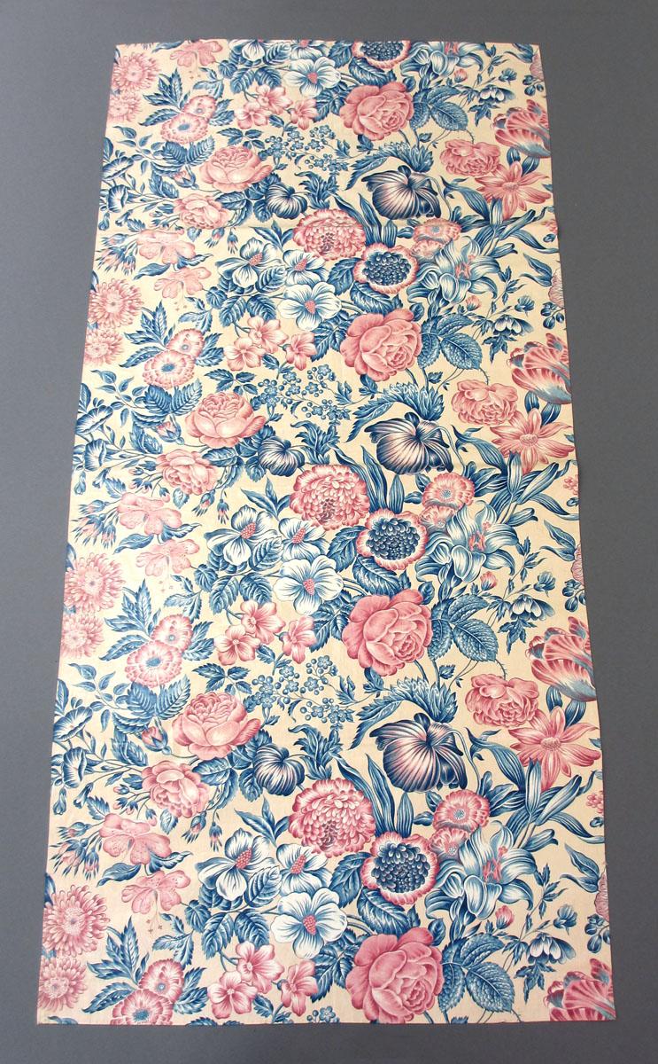1960.0161.004 Textile, printed obverse