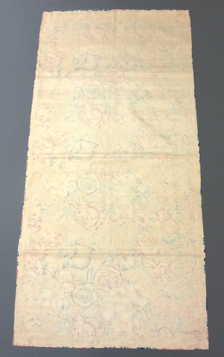 1960.0161.004 Textile, printed reverse