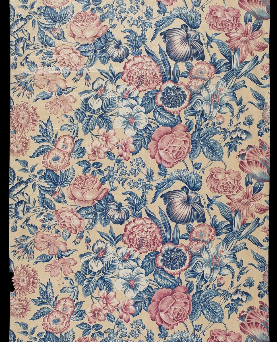 1960.0161.004 Textile, printed, detail, Book image C279