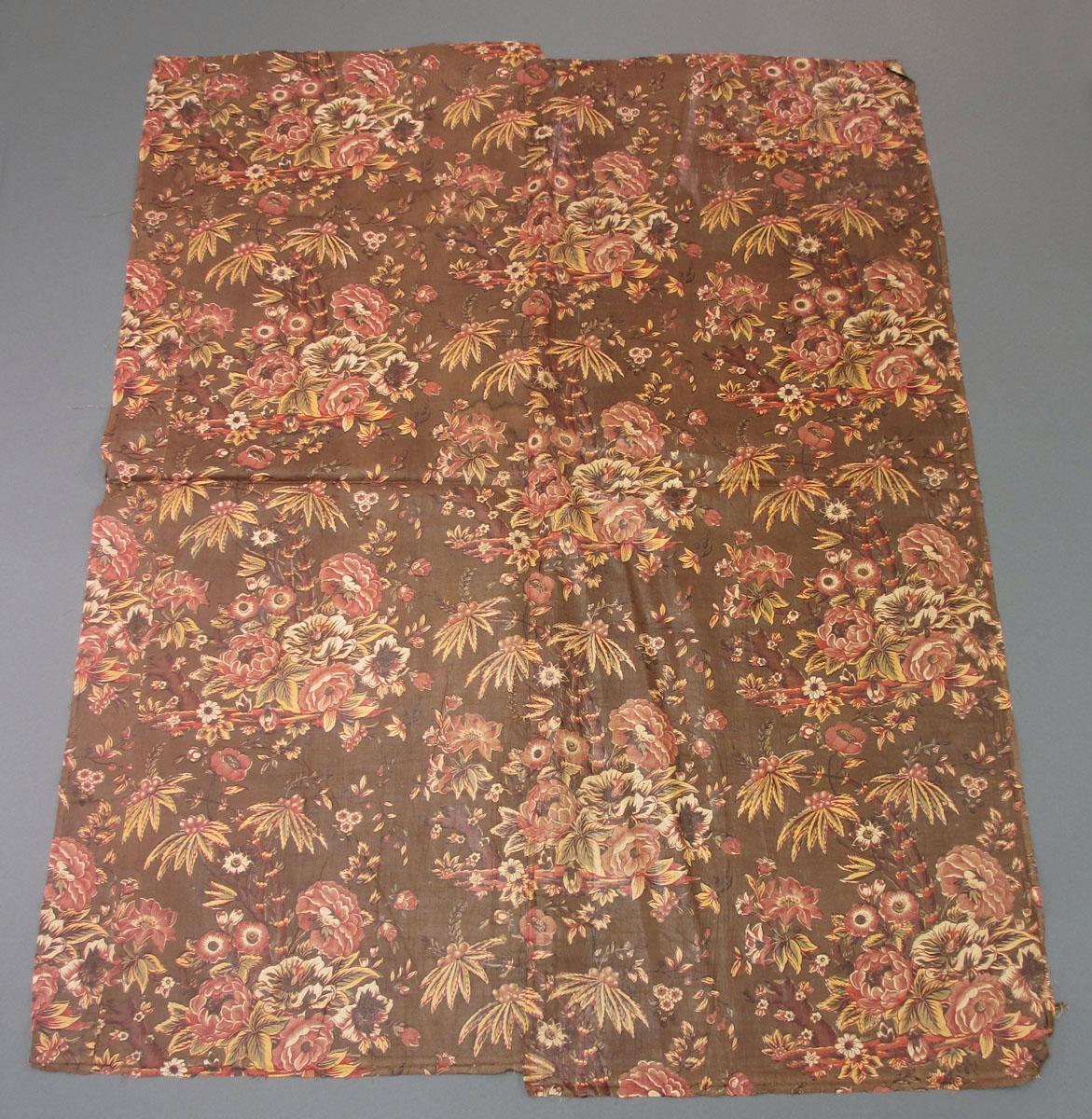 1960.0162.001 Textile, printed partial obverse