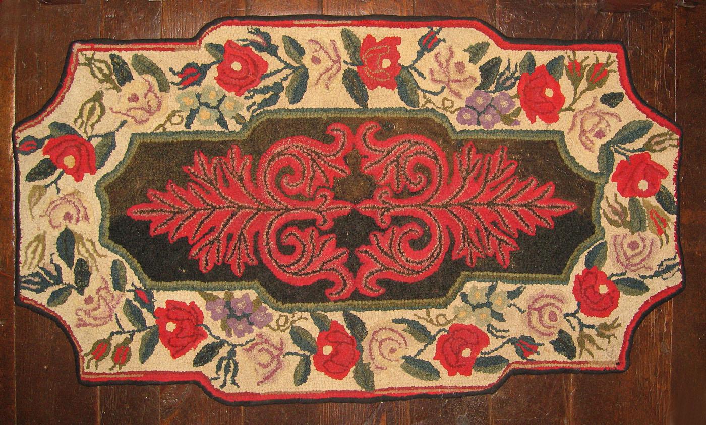 1960.0165 Hooked Rug