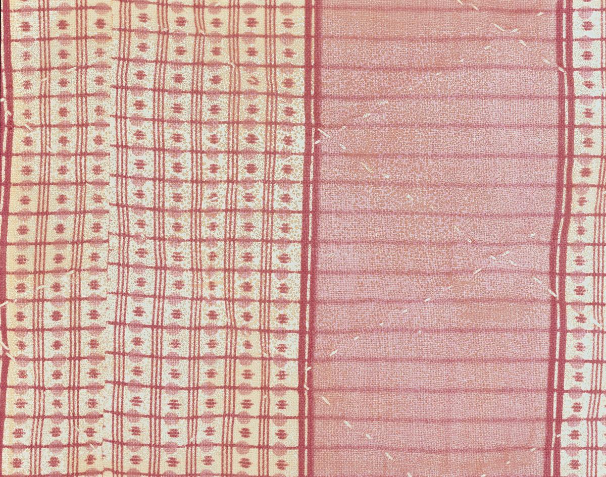 1960.0166 Quilt, reverse, detail 1