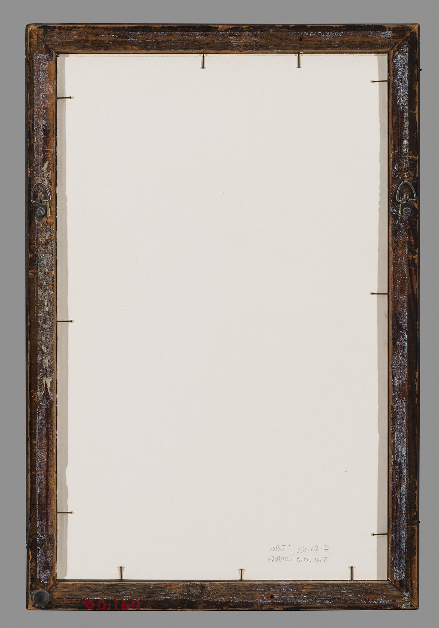 1960.0167 Frame, reverse