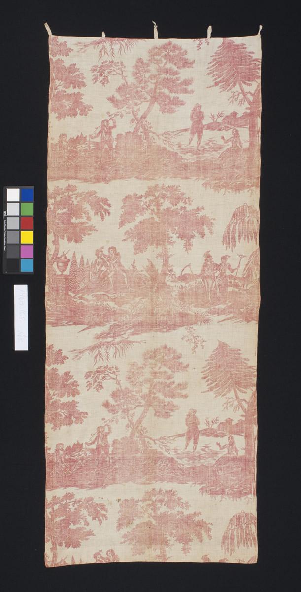 1960.0168 Textile, printed, view 1