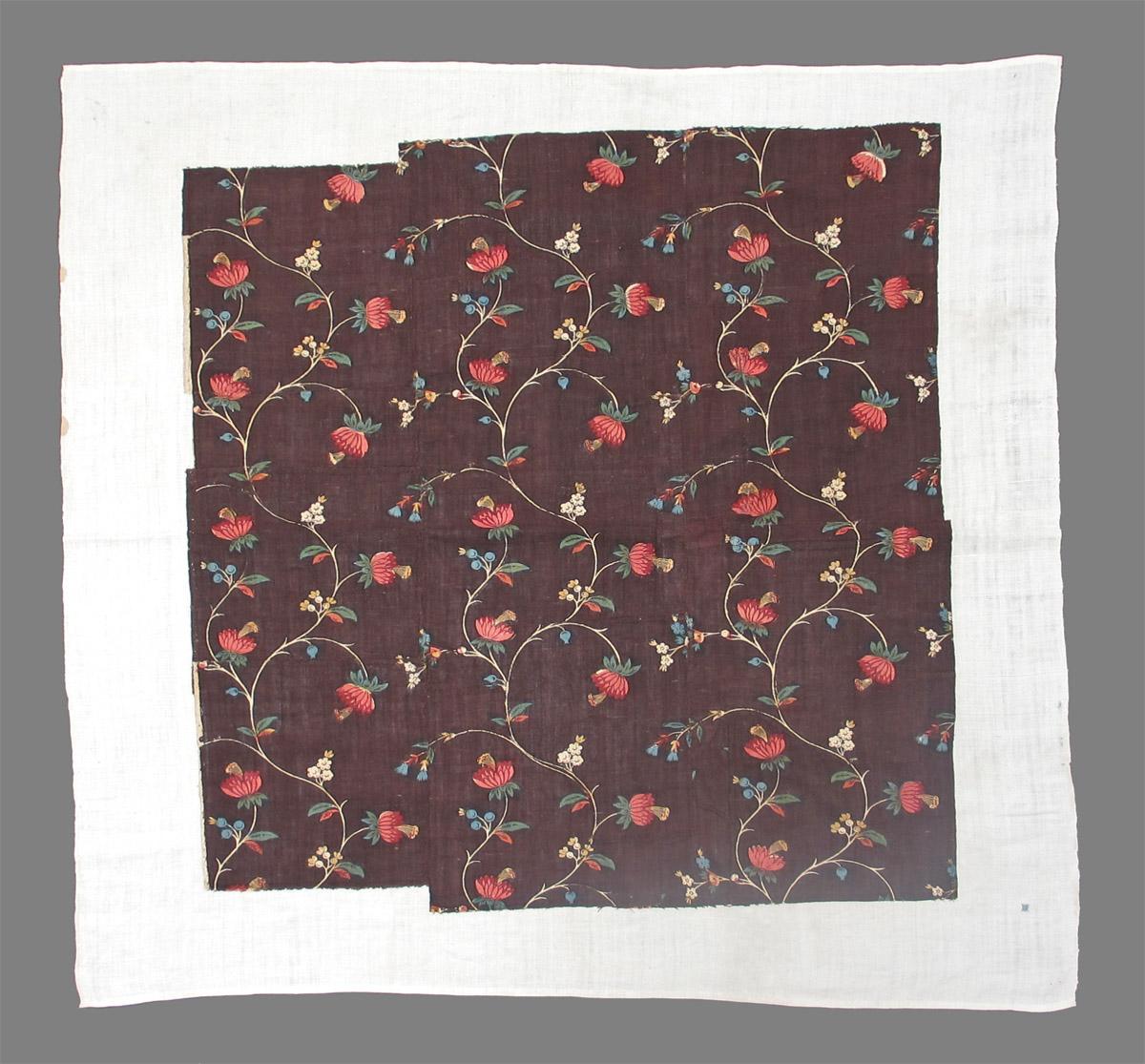1960.0169 textile, printed obverse