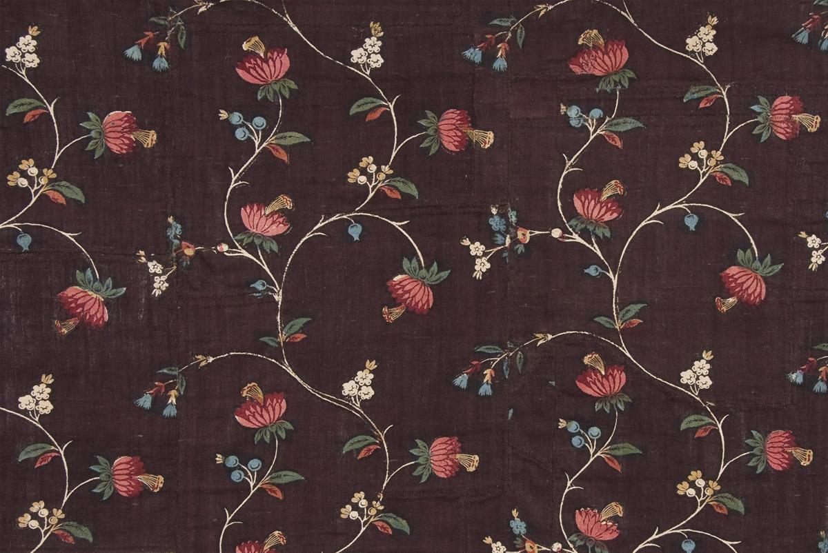 1960.0169 Textile, printed, detail 2