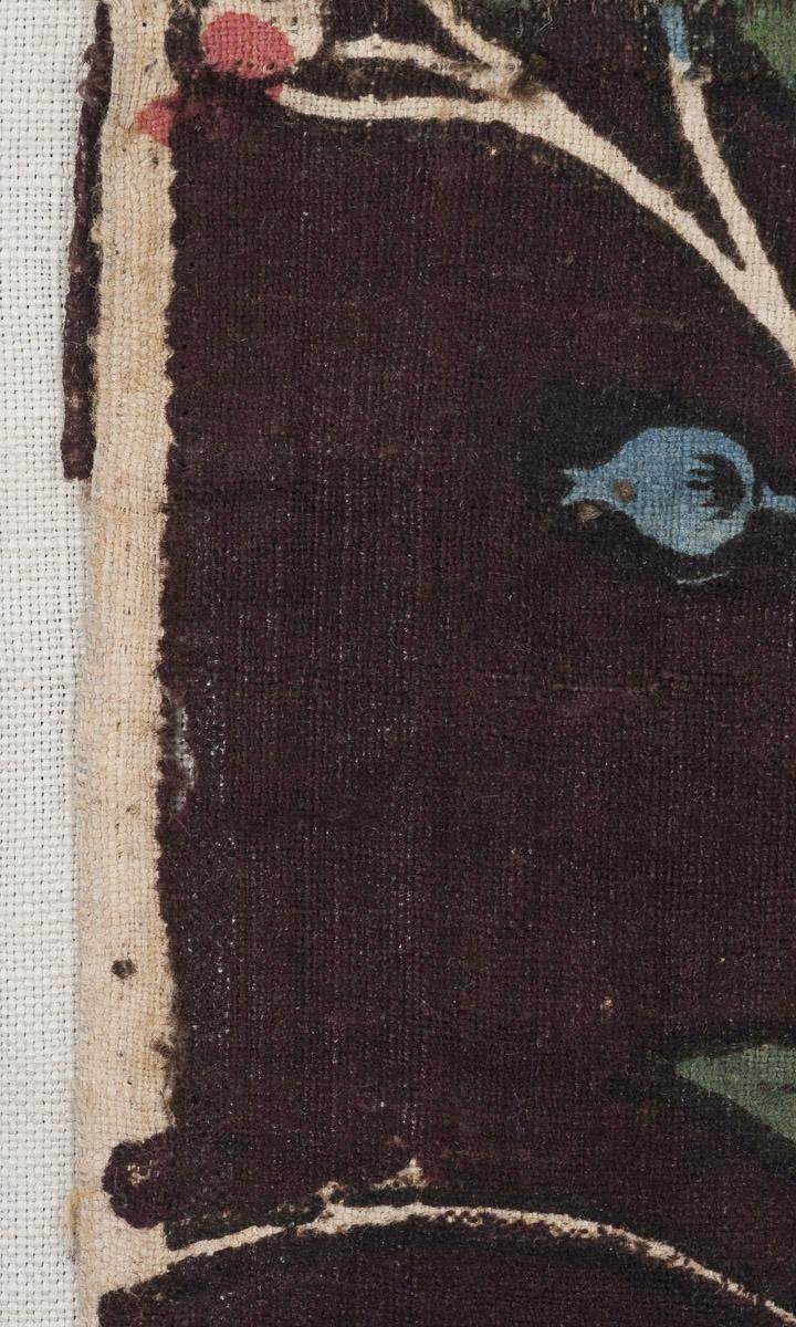 1960.0169 Textile, printed, detail 4
