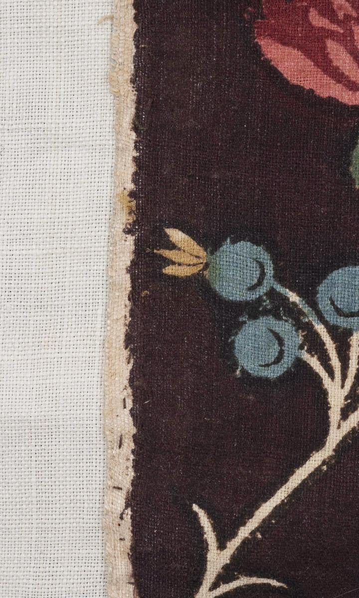 1960.0169 Textile, printed, detail 5
