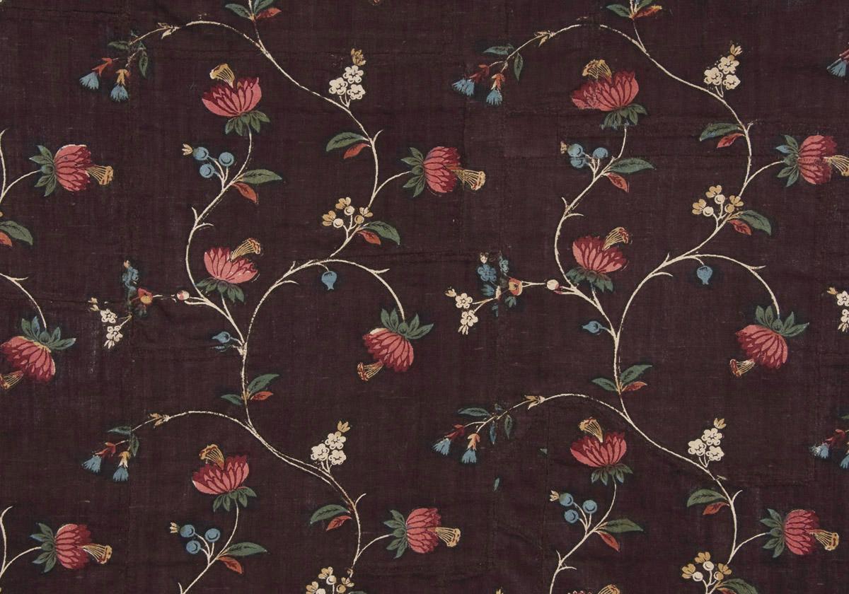 T2226 Textile, printed design repeat