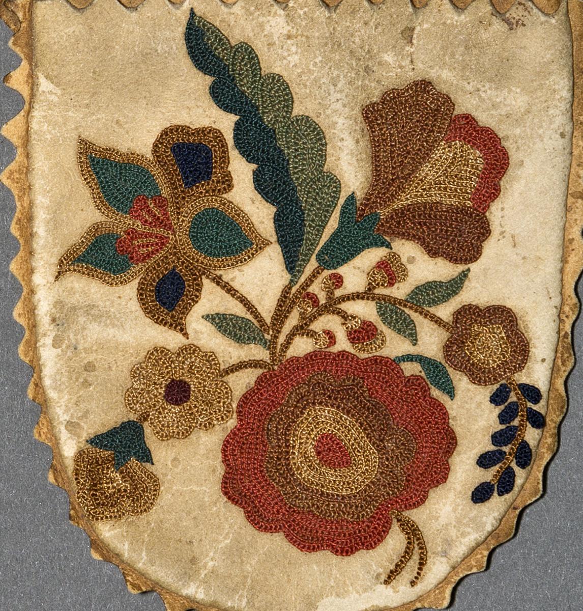 1960.0172 Bag, Detail