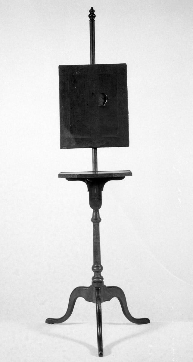 1960.0176 Pole screen, fire screen