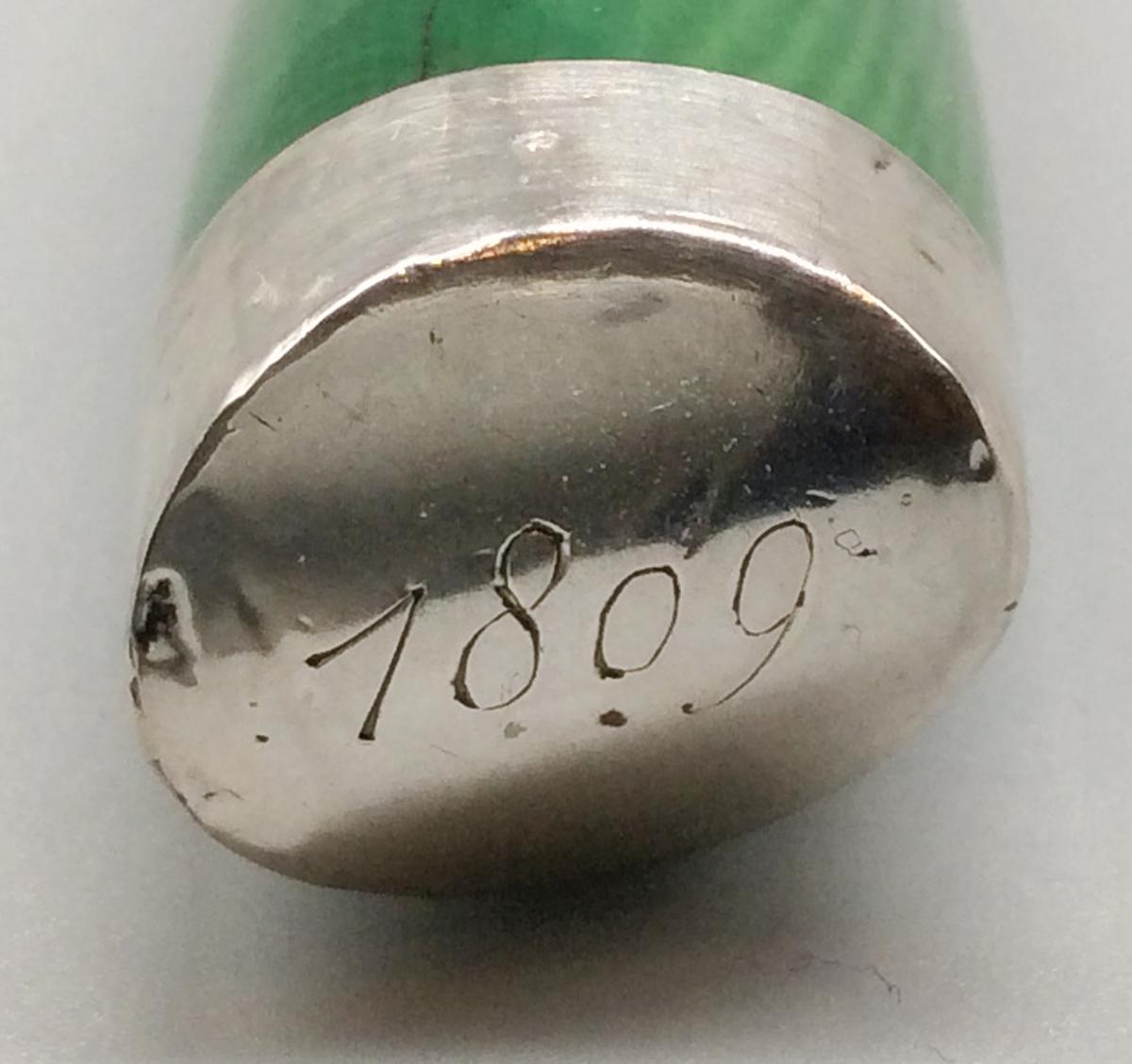 1954.0079.002 Fork, detail 1